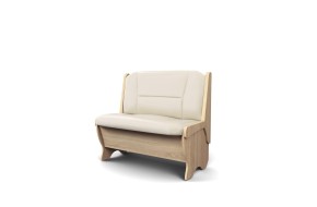 Диван Скамья Лотос 950 дуб/крем