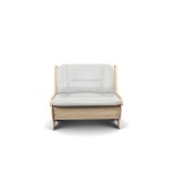 Скамья Лотос 950 дуб/милк распродажа