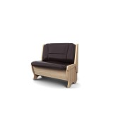 Скамья Лотос 950 дуб/умбер недорого