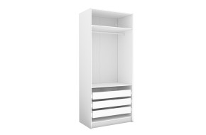 Шкаф Открытая гардеробная Оскар (компл.12), 100 см