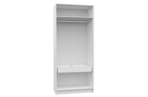 Шкаф Открытая гардеробная Оскар (компл.4), 100 см