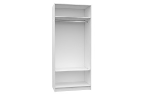 Шкаф Открытая гардеробная Оскар (компл.3), 100 см