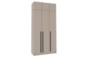 Шкаф 3-х створчатый антресолью 1200 Бостон