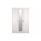 Ливерпуль Шкаф комбинированный 08.45.01 Белый/Ясень ваниль фото