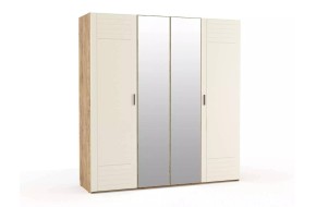 Шкаф-купе НМ 013.58 комбинированный Ливорно/дуб бунратти / софт панак