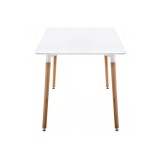 Table 120 white / wood Стол деревянный купить