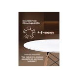 Table 80 white / wood Стол деревянный распродажа