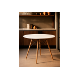 Table 80 white / wood Стол деревянный от производителя