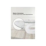 Orfeo 110х60х43 white Журнальный стол купить