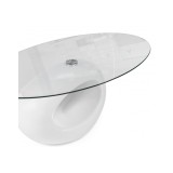 Orfeo 110х60х43 white Журнальный стол распродажа