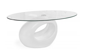 Кухонный стол Orfeo 110х60х43 white Журнальный