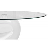 Orfeo 110х60х43 white Журнальный стол распродажа