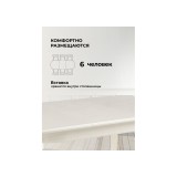 Romeo молочный без патины Стол деревянный фото