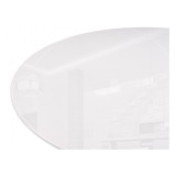 Rock white / black Стол стеклянный от производителя