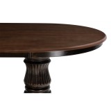 Fellen 200х100х75 cappuccino Стол деревянный купить