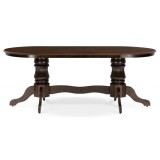 Fellen 200х100х75 cappuccino Стол деревянный купить