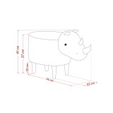 Пуф Leset Rhino COMBI распродажа