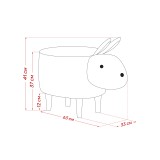 Пуф Leset Rabbit COMBI купить