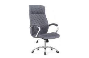 Кресло Monte dark grey Компьютерное