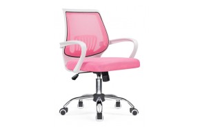 Кресло Ergoplus pink / white Компьютерное