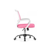 Ergoplus pink / white Компьютерное кресло фото