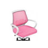 Ergoplus pink / white Компьютерное кресло недорого