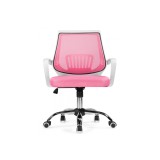 Ergoplus pink / white Компьютерное кресло купить