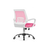 Ergoplus pink / white Компьютерное кресло распродажа