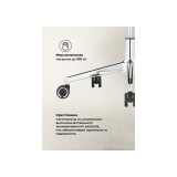 Hiba gray / chrome Компьютерное кресло от производителя
