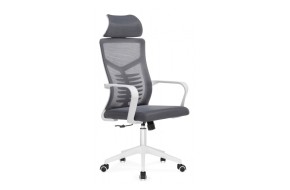 Кресло Montana dark gray / white Компьютерное