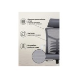Montana dark gray  / white Компьютерное кресло недорого