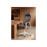 Montana dark gray  / white Компьютерное кресло купить