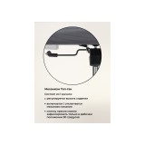 Montana dark gray  / white Компьютерное кресло от производителя