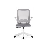 Salem gray / white Компьютерное кресло купить