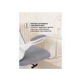 Salem gray / white Компьютерное кресло от производителя