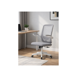Salem gray / white Компьютерное кресло недорого