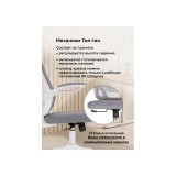 Salem gray / white Компьютерное кресло распродажа