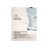 Montana blue / white Компьютерное кресло от производителя