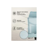 Montana blue / white Компьютерное кресло распродажа