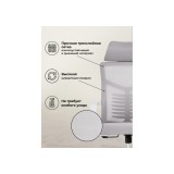 Montana light gray / white Компьютерное кресло распродажа
