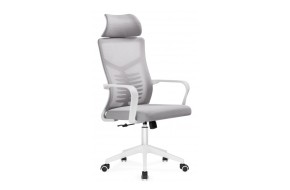 Кресло Montana light gray / white Компьютерное