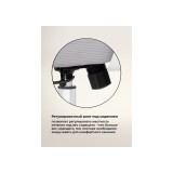 Montana light gray / white Компьютерное кресло купить