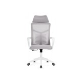Montana light gray / white Компьютерное кресло распродажа