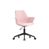Tulin white / pink / black Компьютерное кресло недорого