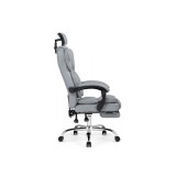Baron light gray Компьютерное кресло фото