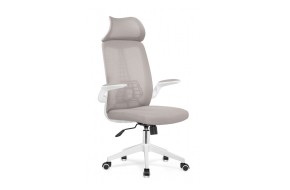Кресло Lokus light gray Компьютерное
