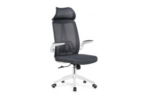 Кресло Lokus dark gray Компьютерное