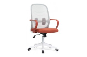 Кресло Bust gray / red / white Компьютерное