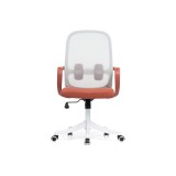 Bust gray / red / white Компьютерное кресло распродажа