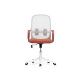 Bust gray / red / white Компьютерное кресло от производителя
